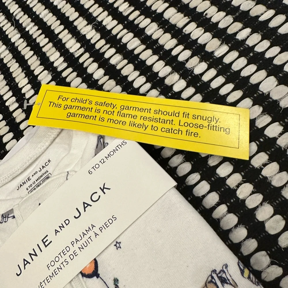 Janie and Jack new tags